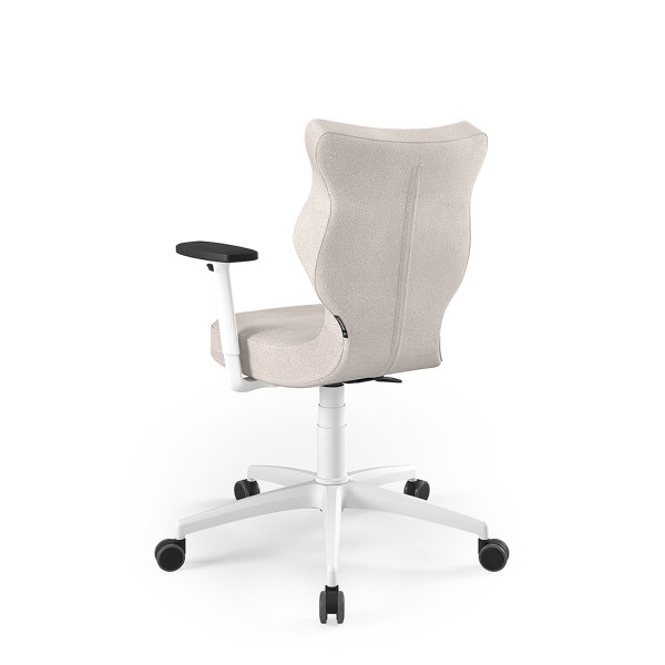 kancelárska stolička Perto white