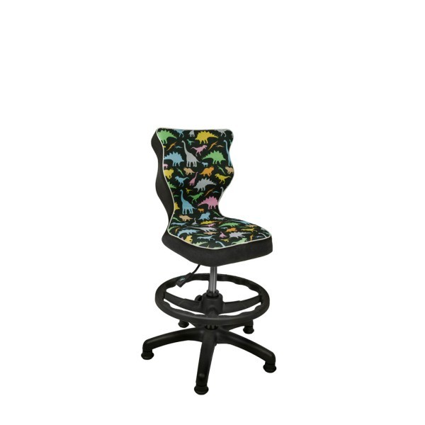 detská stolička Petit Black