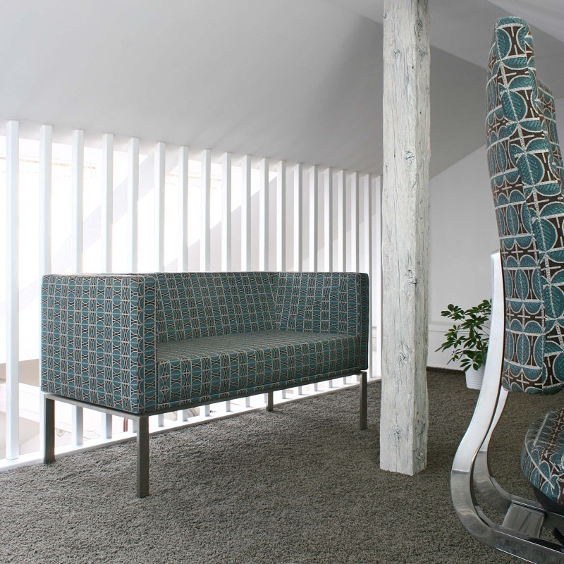 exkluzívne dvojkreslo Block