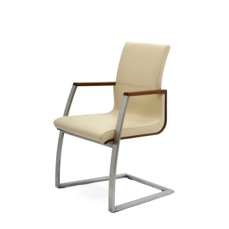 konferenčná stolička Inox Dos