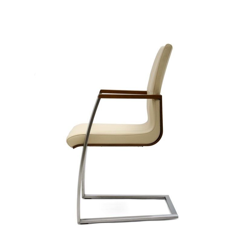 konferenčná stolička Inox Dos