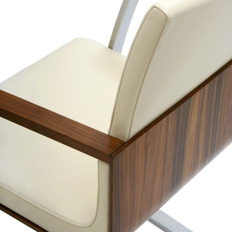 konferenčná stolička Inox Dos