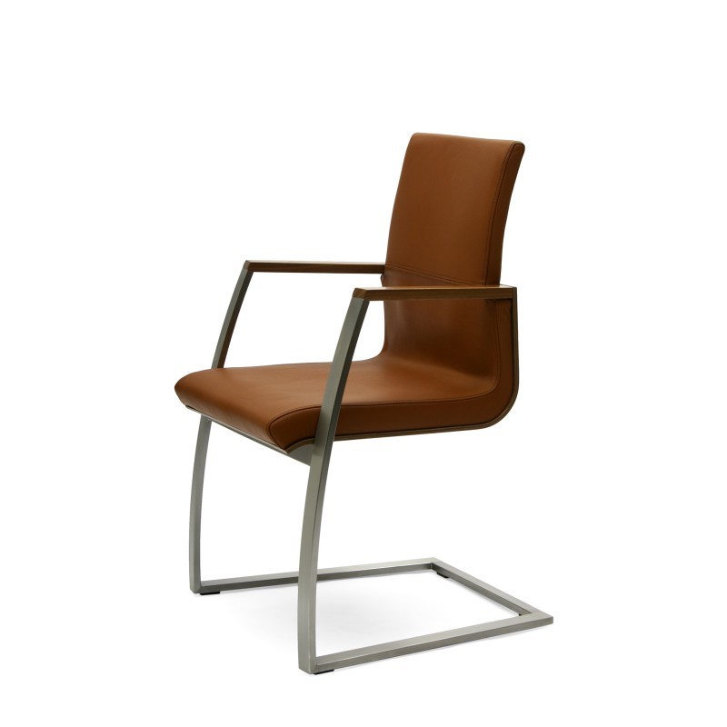 konferenčná stolička Inox Dos