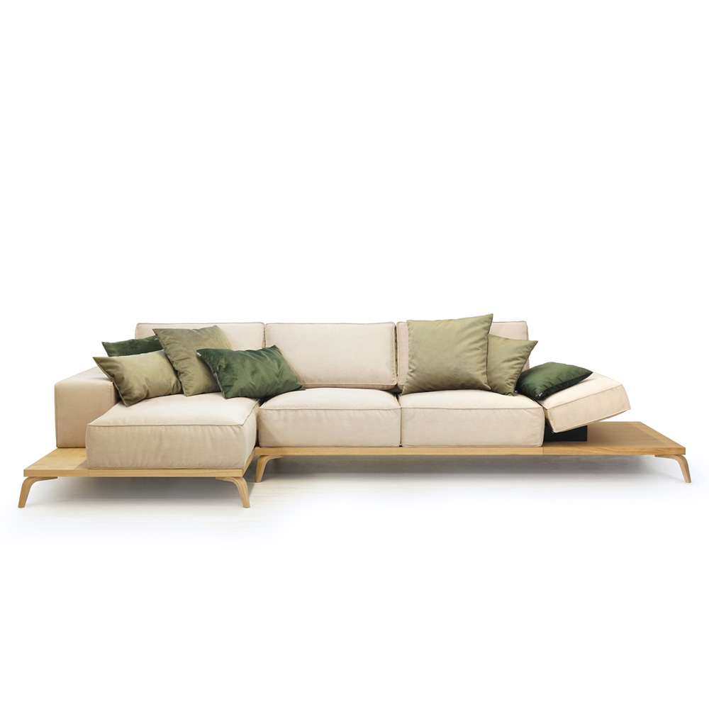 luxusná sedacia súprava Landaulette