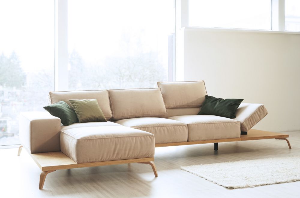 luxusná sedacia súprava Landaulette