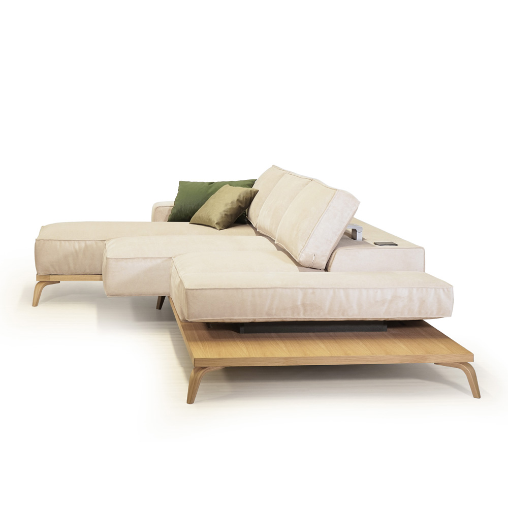 luxusná sedacia súprava Landaulette