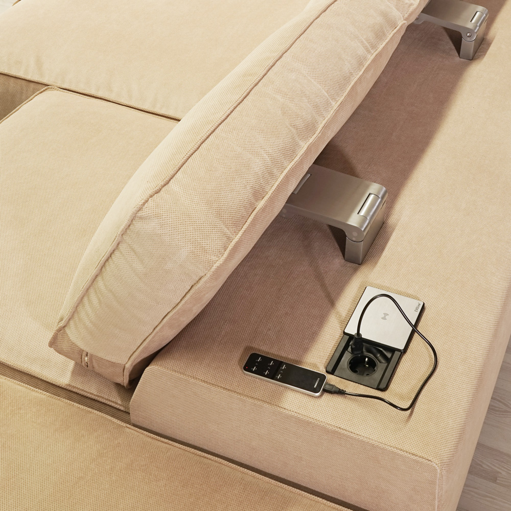 luxusná sedacia súprava Landaulette