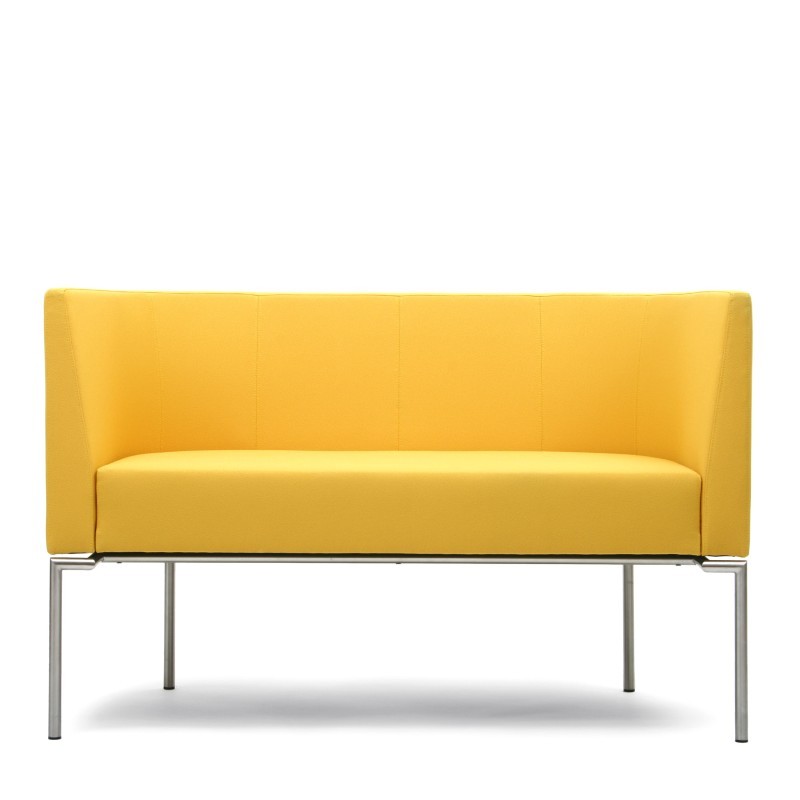 elegantné dvojkreslo Round