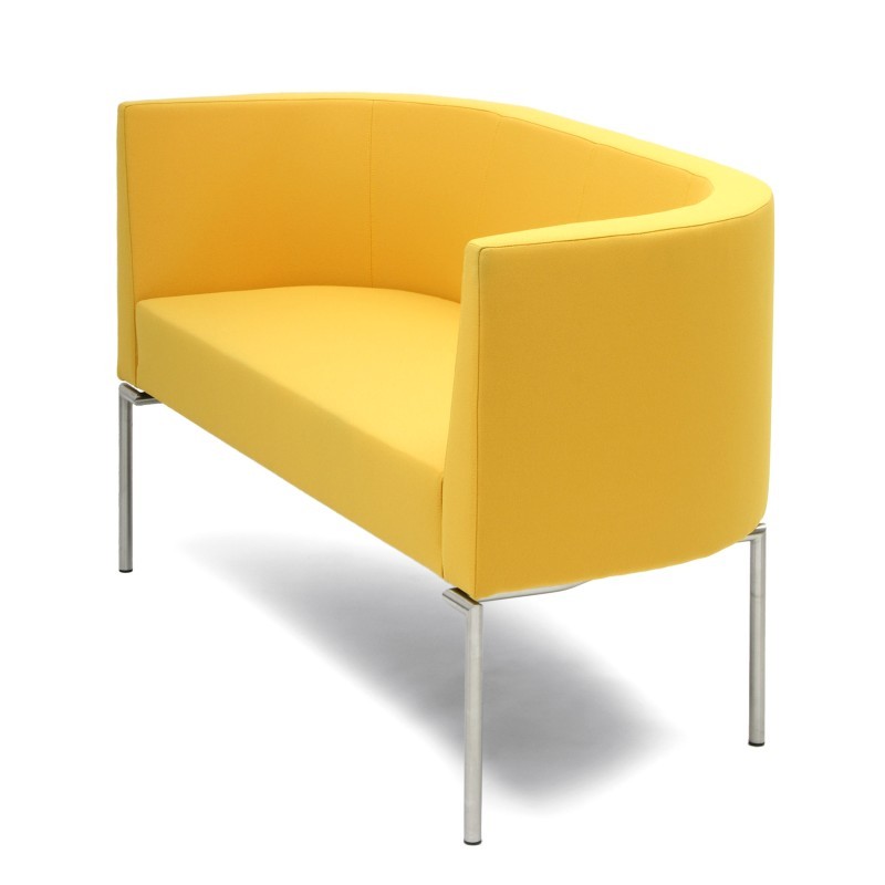 elegantné dvojkreslo Round