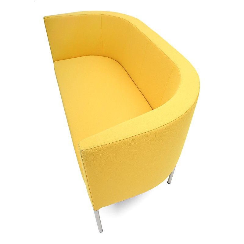 elegantné dvojkreslo Round