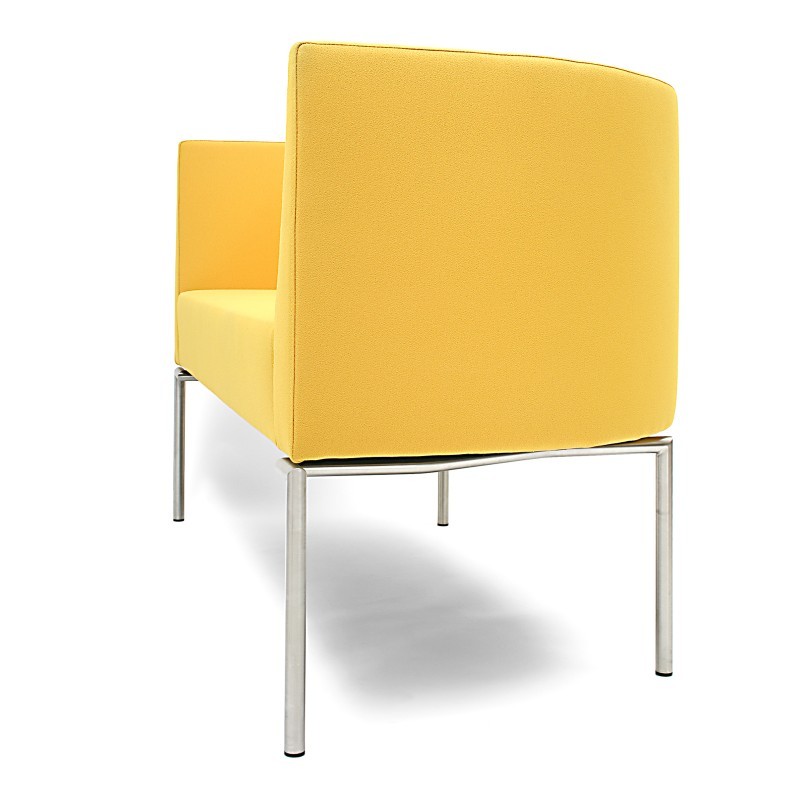 elegantné dvojkreslo Round