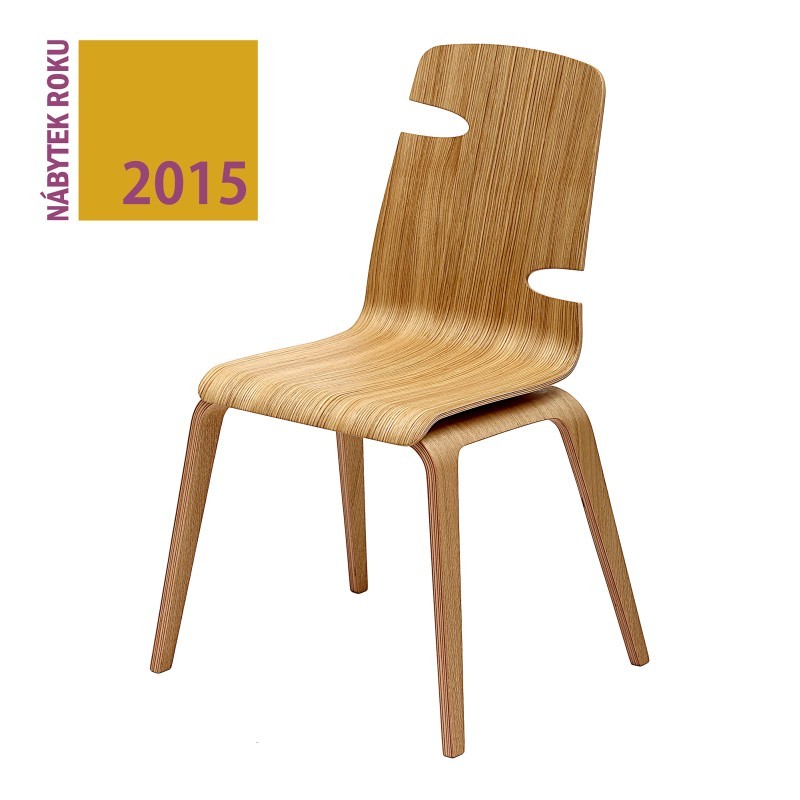 drevená stolička Woody