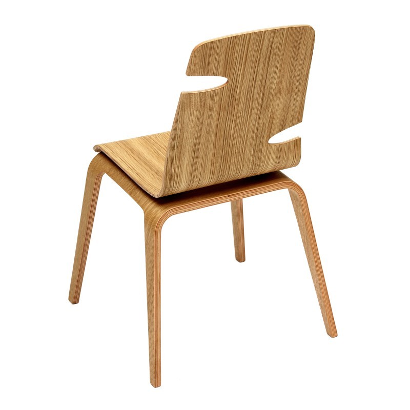 drevená stolička Woody