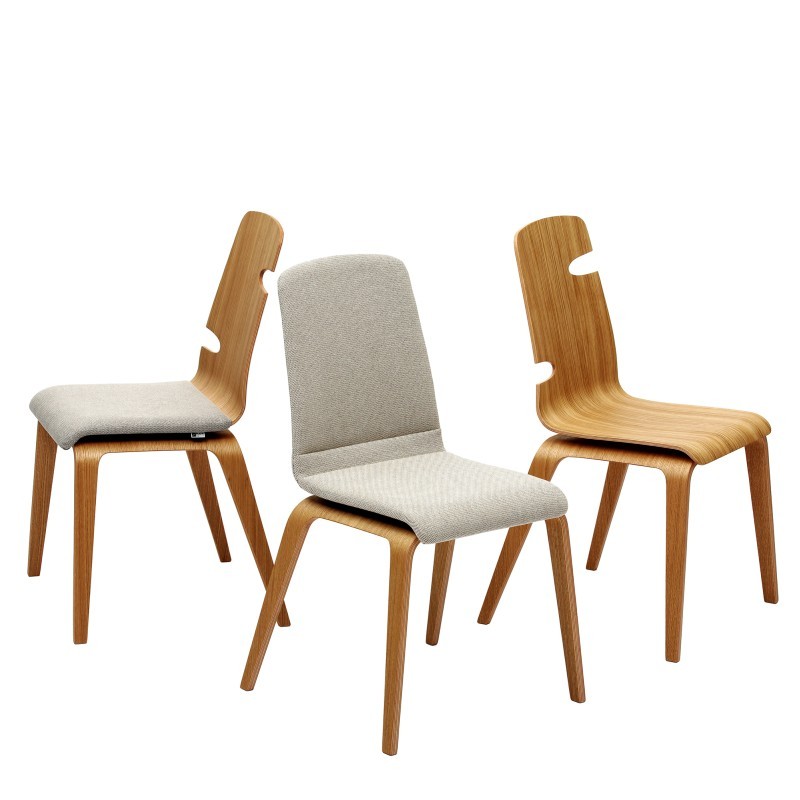 drevená stolička Woody