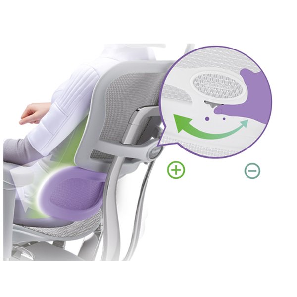 kancelárska stolička Ergohuman 2 Elite