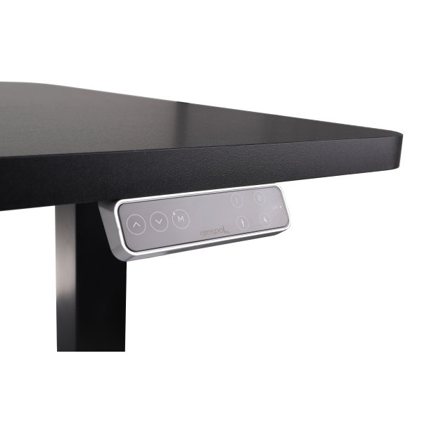 elektricky polohovateľný stôl Altai 101 Black