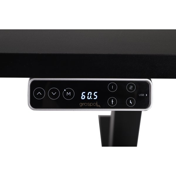 elektricky polohovateľný stôl Altai 101 Black