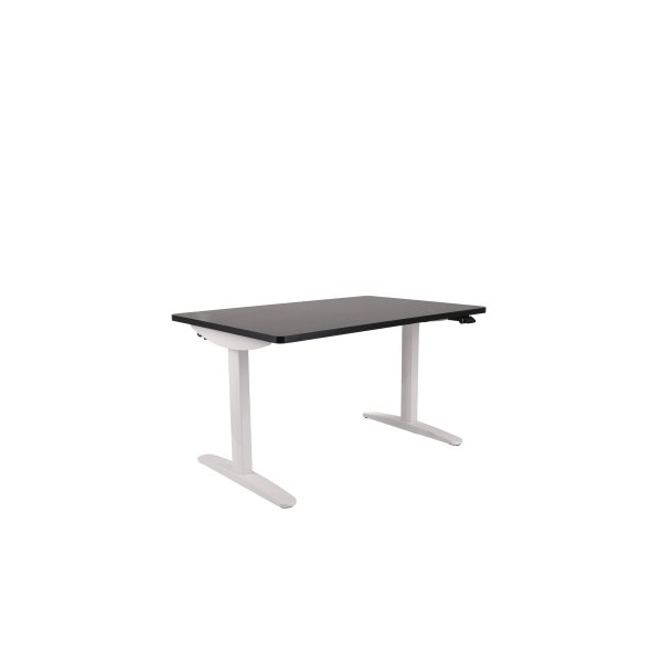 výškovo nastaviteľný stôl Altai 102 White