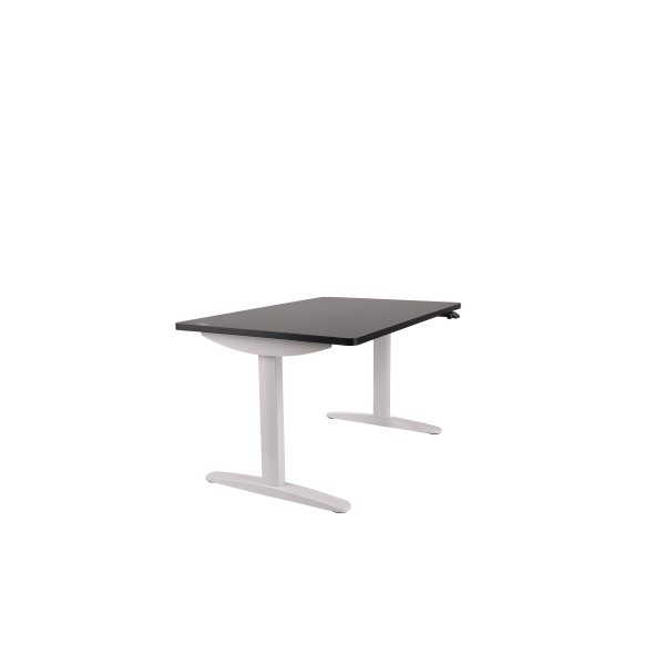 výškovo nastaviteľný stôl Altai 102 White