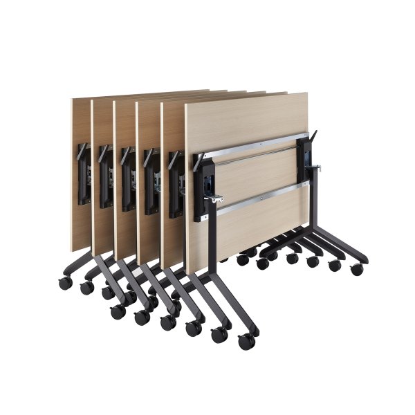 skladací stôl Drape Black