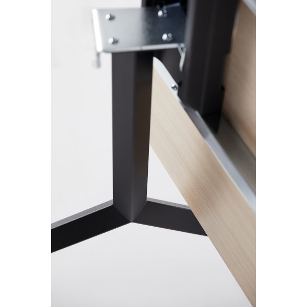 skladací stôl Drape Black