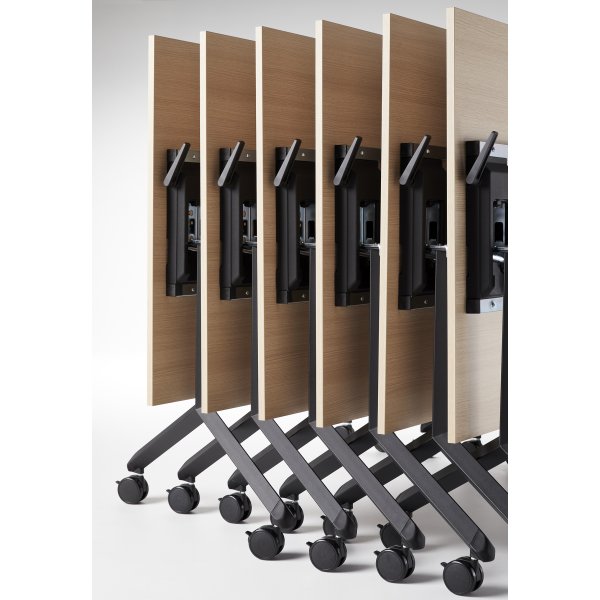 skladací stôl Drape Black