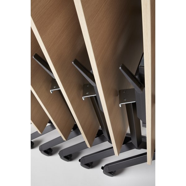 skladací stôl Drape Black