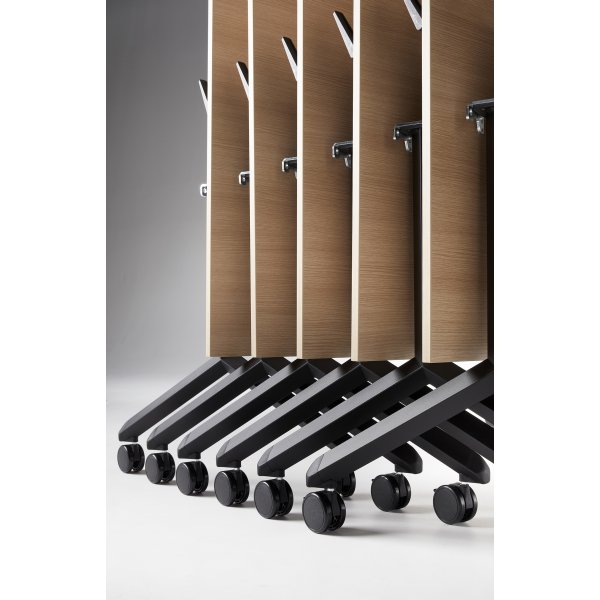 skladací stôl Drape Black