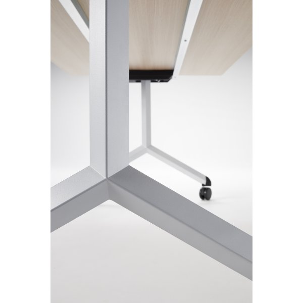mobilný skladací stôl Drape Grey