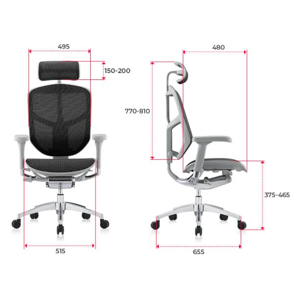 kancelárska stolička Enjoy 2 Elite