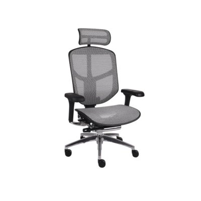 čierna kostra / sivá sieťovina