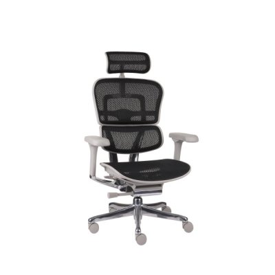 sivá kostra / čierna sieťovina