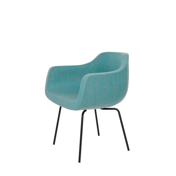 jedálenská stolička Ghost 4L