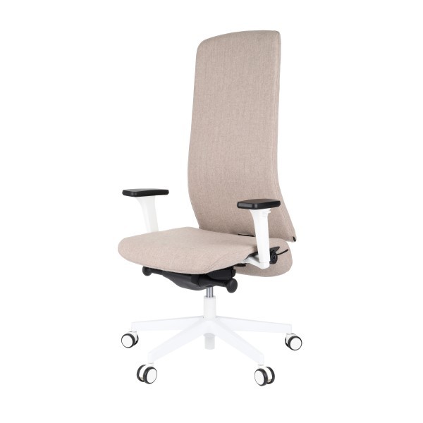 kancelárska stolička Long White