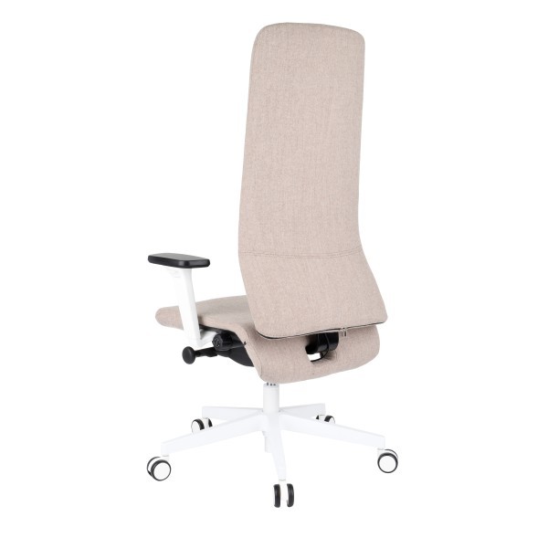 kancelárska stolička Long White