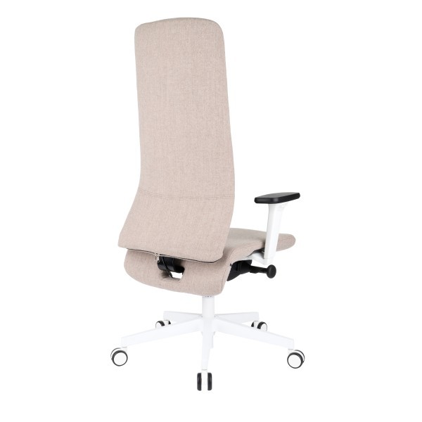 kancelárska stolička Long White