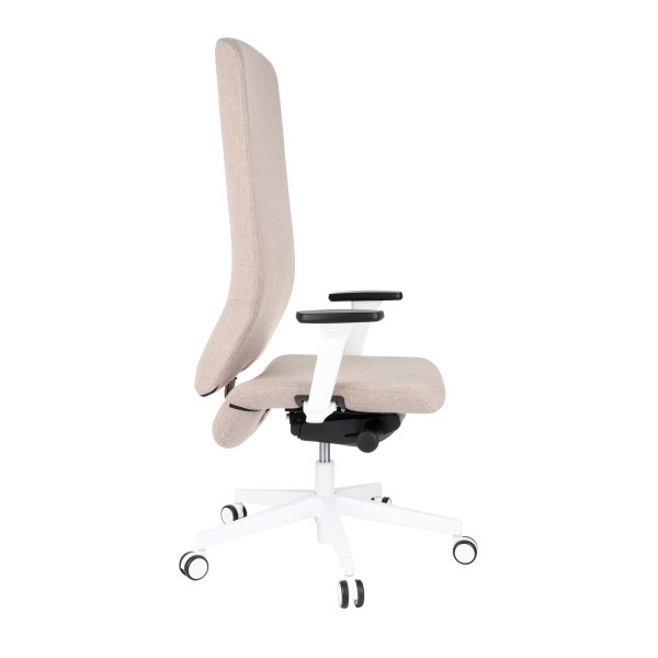 kancelárska stolička Long White