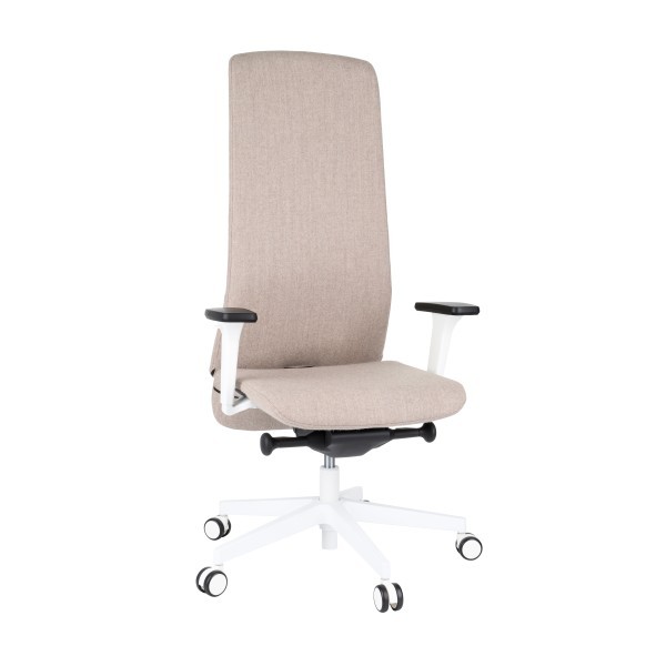 kancelárska stolička Long White