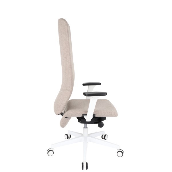 kancelárska stolička Long White