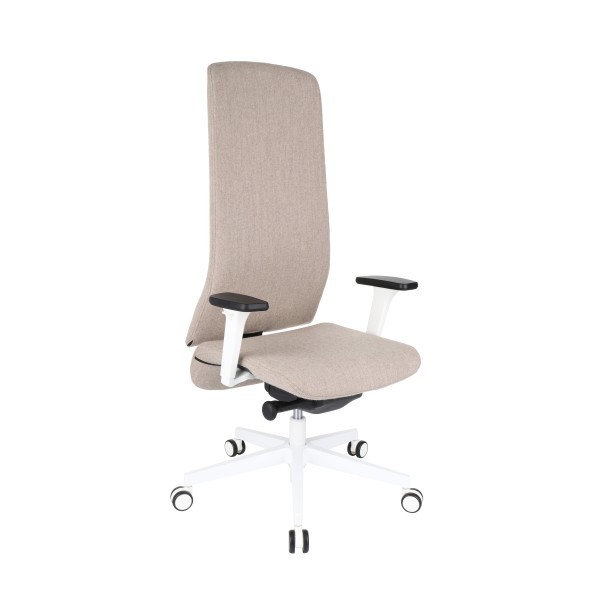 kancelárska stolička Long White