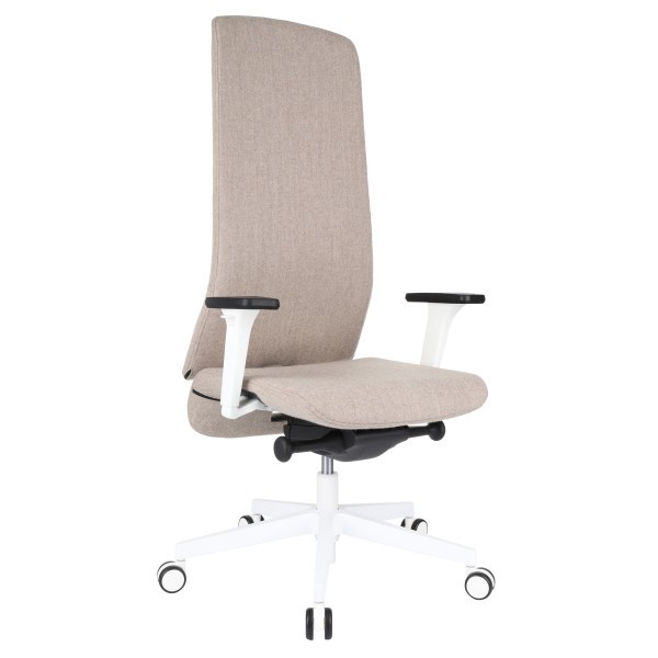 kancelárska stolička Long White