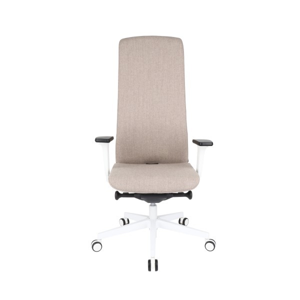 kancelárska stolička Long White