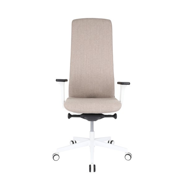 kancelárska stolička Long White