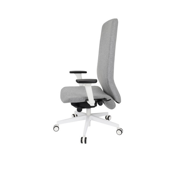 kancelárska stolička Long White