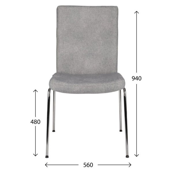 konferenčná stolička Texas Plus 4L