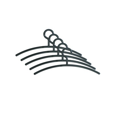 plastové ramienko - 5ks