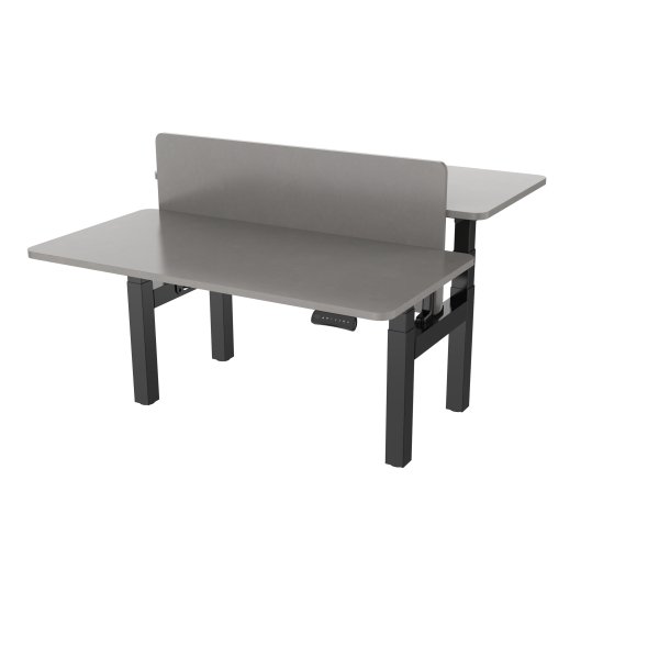 dvojitý výškovo nastaviteľný stôl ET223H