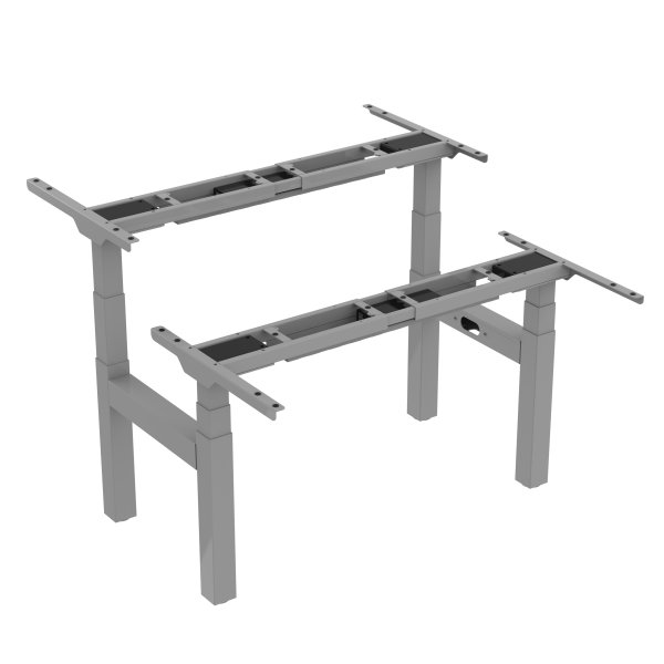 dvojitý výškovo nastaviteľný stôl ET223H