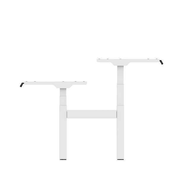 dvojitý výškovo nastaviteľný stôl ET223H