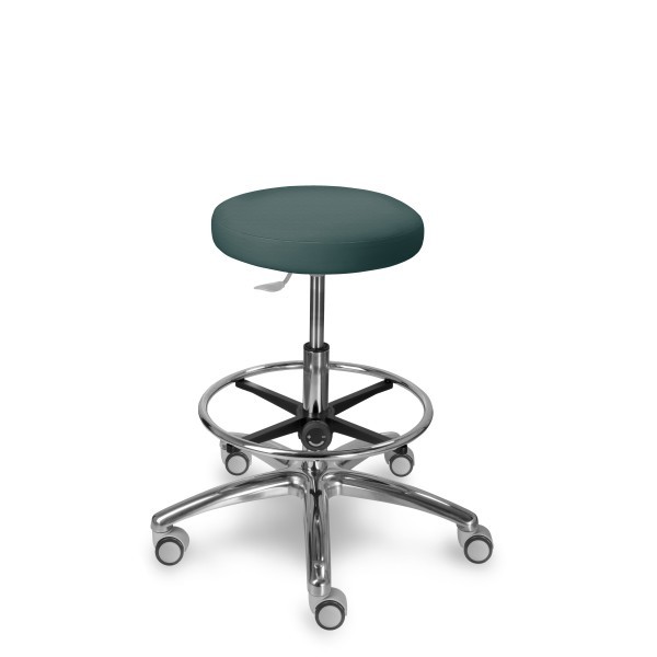 lekárska stolička Medi 1256 clean s nožným ovládaním, poťah 30510